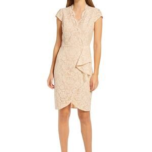 Vince Camuto Lace Body-Con Cocktail Dress